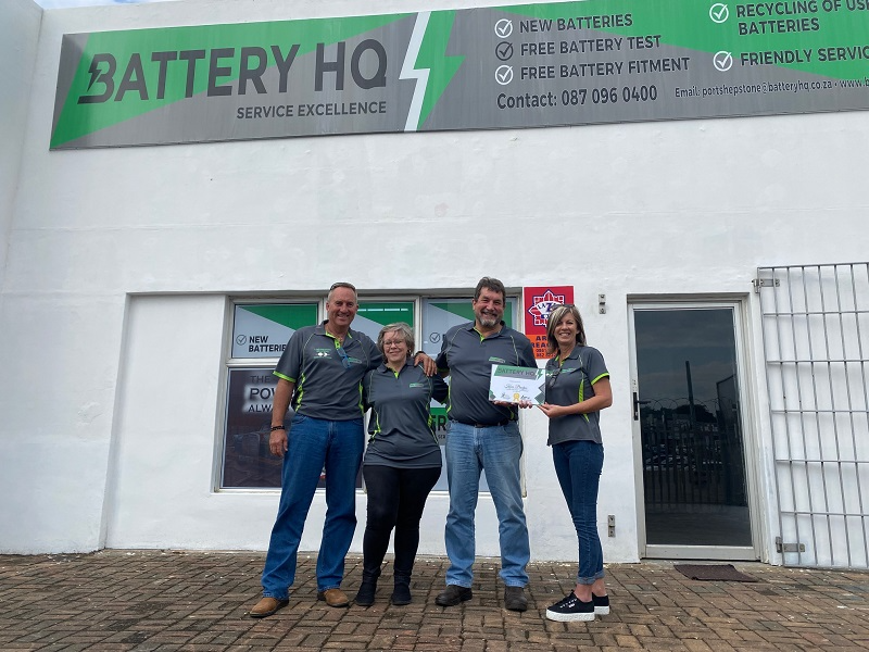 FASTEST GROWING BUSINESS IN THE INDUSTRY - BATTERY HQ