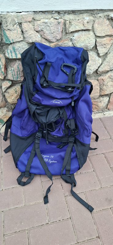 K Way Canyon 75 CB System Backpack