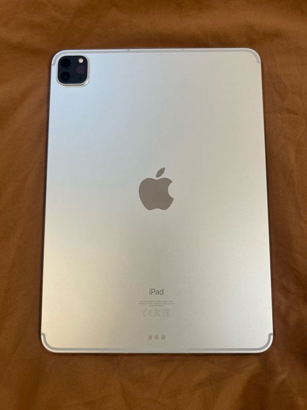 iPad Pro | 3rd generation | 2TB | WiFi &amp; cellular | value R28 499