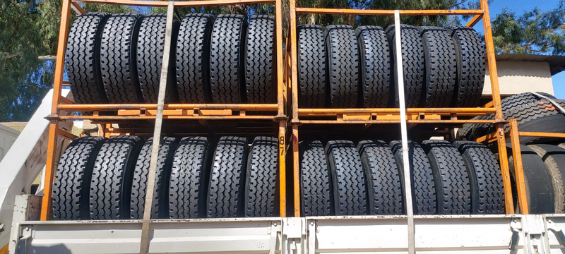 NEW RETREADED,BRANDNEW AND GOOD SECOND HAND TRUCK &amp; TRAILER TYRES: 0745134568