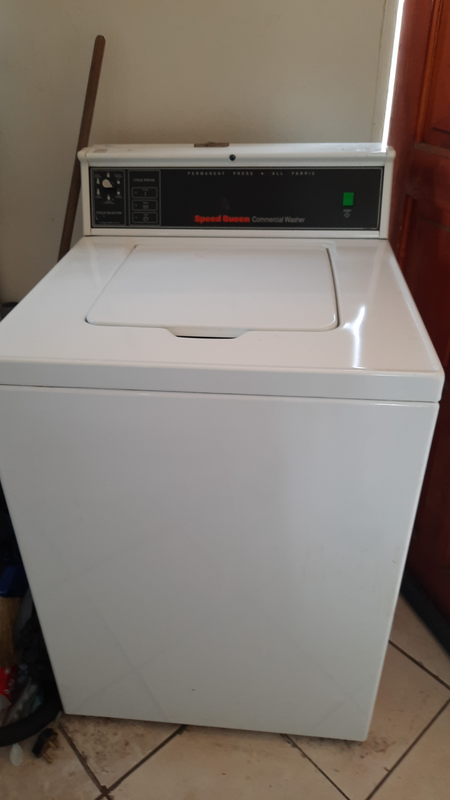 Speed Queen Commercial Washing machine and Dryer