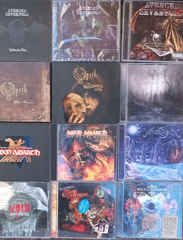 HardRock/Heavy Metal CDs