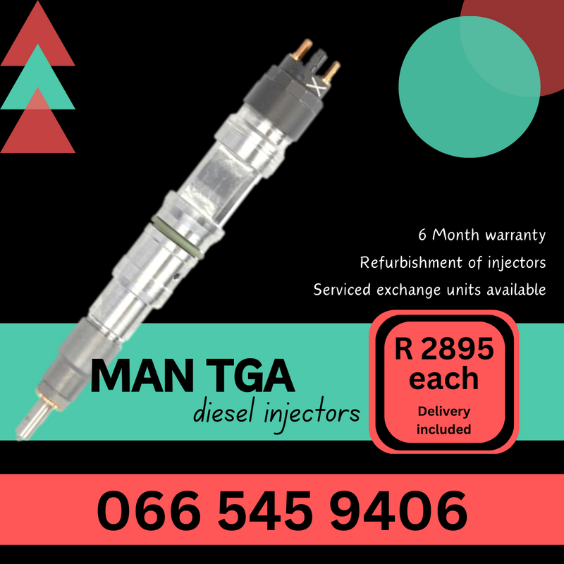 MAN TGA diesel injectors for sale on exchange