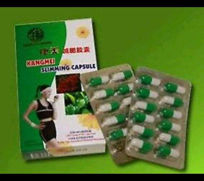 Kangmei Slimming capsule 24 pills inside. lose 5 kg in 2 weeks