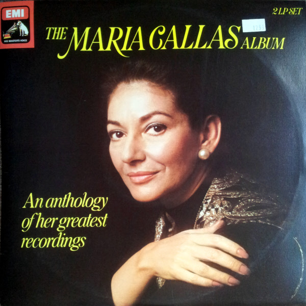 The Maria Callas Album - An anthology of her greatest recordings - x2 set LP Vinyl Records
