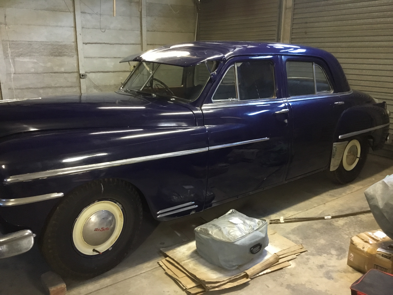 1949 DeSoto S13 Deluxe