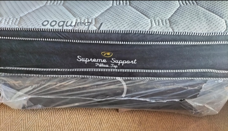 Bamboo Supreme Support Pillow top mattress for sale Midrand