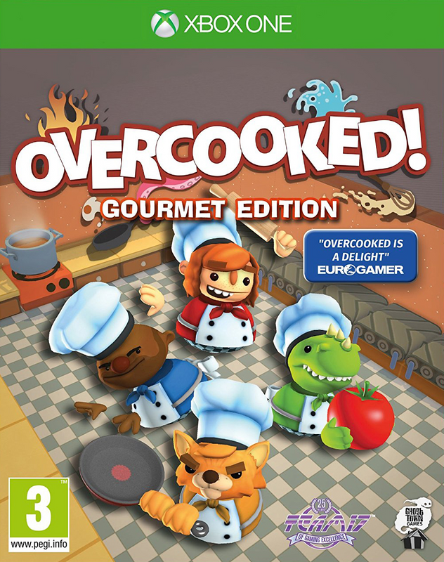 Xbox One Overcooked: Gourmet Edition (new)