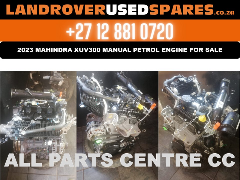 Mahindra XUV300 engine for sale
