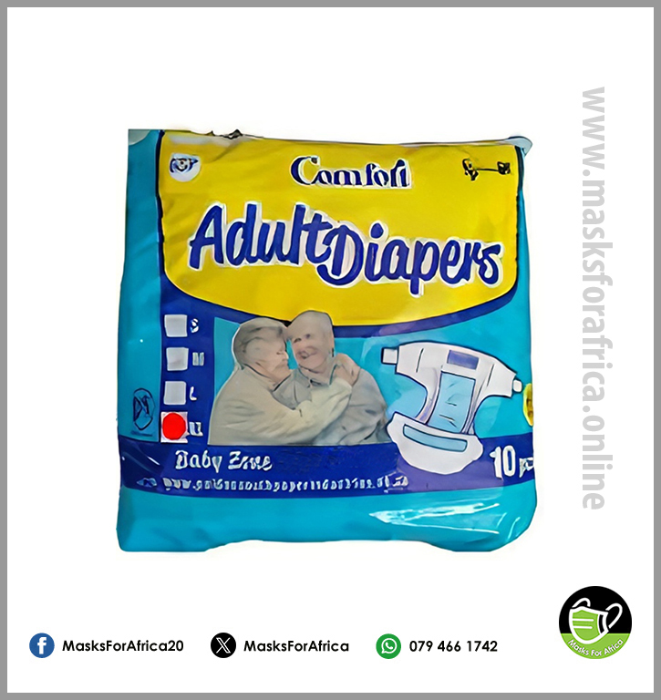 Comfort Adult Diapers and Pull-Ups