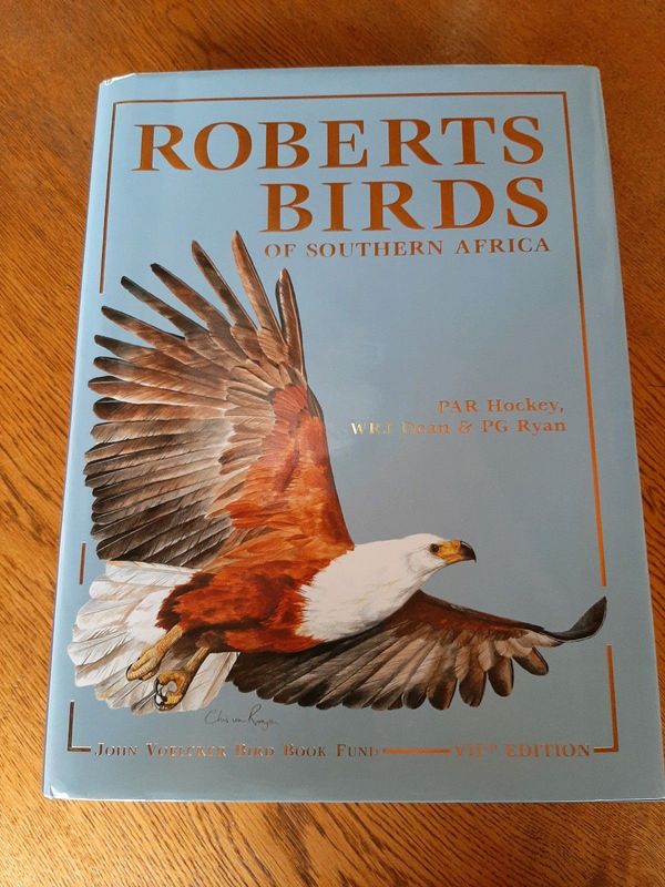 Book: Roberts Birds of Southern Africa (7th edition)