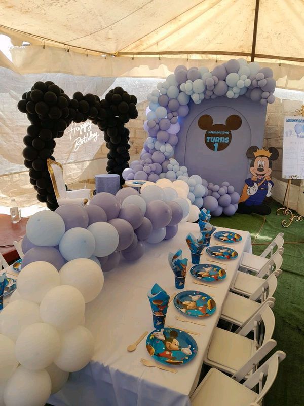 KIDDIES PARTY DECO, PACKAGES &amp; HIRE