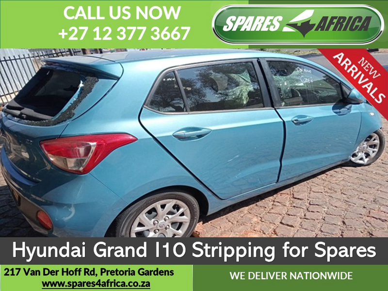 Hyundai Grand I10 stripping for spares