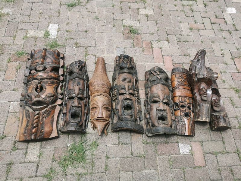 Wooden Masks and Stumps