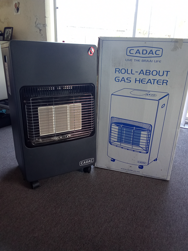 Gas Heater very new condition hardly used..R800.00