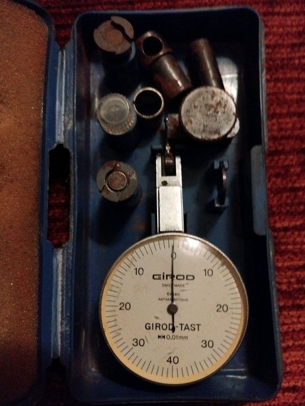 Girod Tast gauge tool