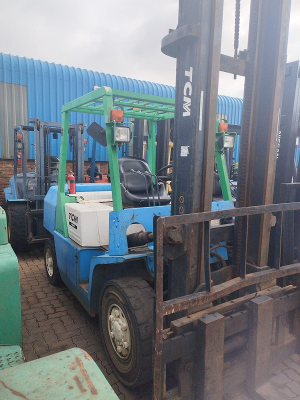 TCM 4.5 Ton Diesel Forklift For Sale (009625)