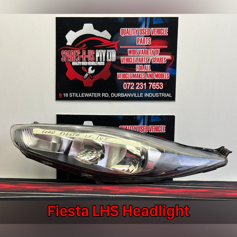 Fiesta LHS Headlight for sale