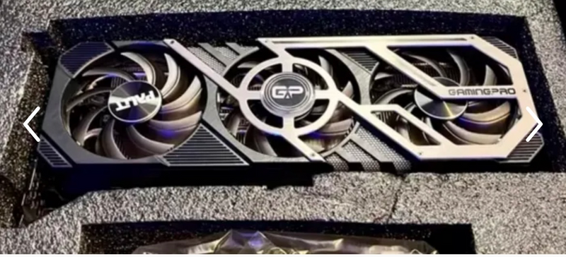 Graphics Card Excellent high powered for gaming GRAPHICS CARD RTX 3080TiGEOFORCE with Box