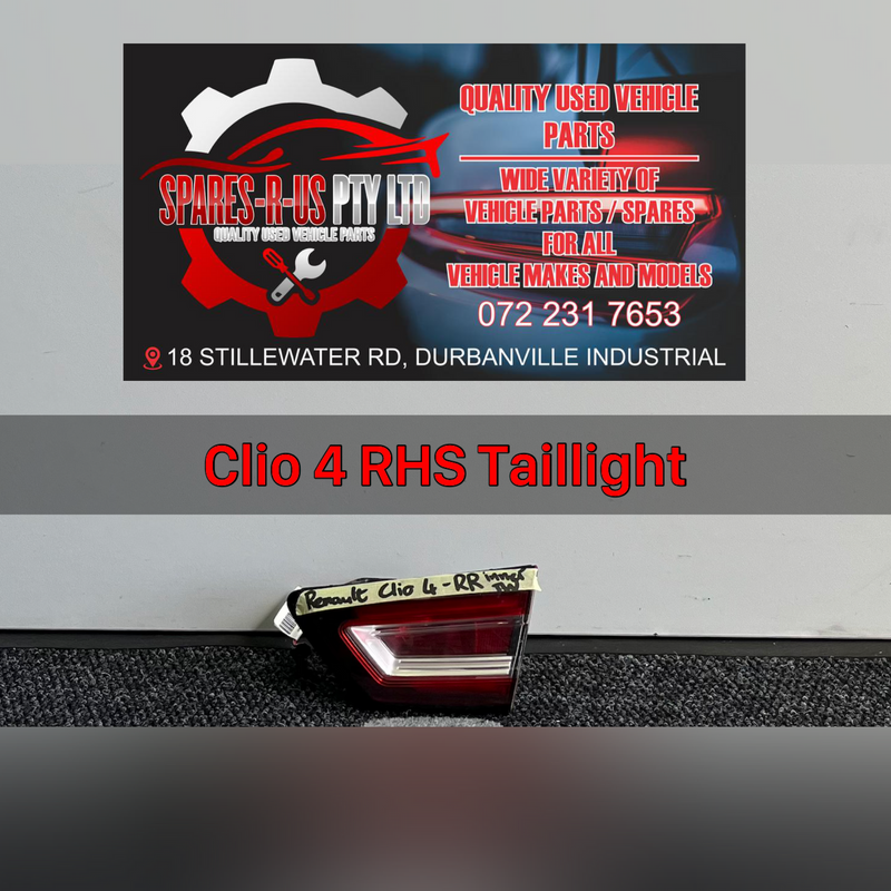 Clio 4 RHS Taillight for sale