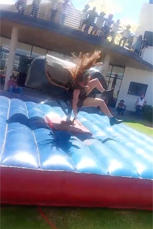 PARTY IDEAS - MECHANICAL BULL HIRE