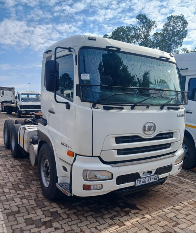 Clearance Sale - 2016 - Nissan UD Quon GW 26 450 Double Axle Truck now on sale