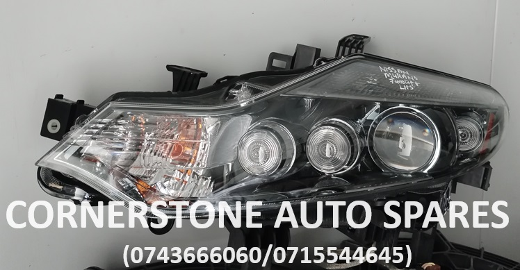 NISSAN MURANO FACELIFT LEFT SIDE HEADLIGHT