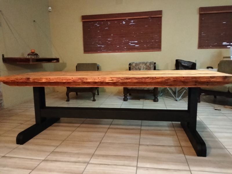 8 Seater dining table