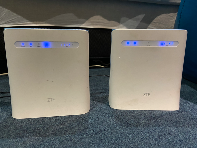 ZTE MF286C LTE WIFI ROUTERS