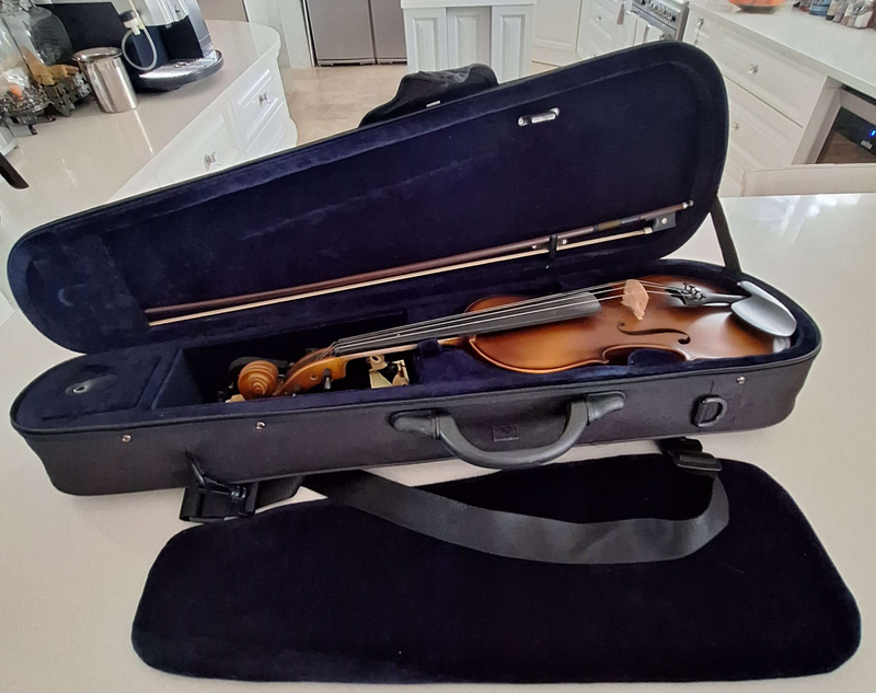 Violin 4/4 &amp; Free Shoulder Rest
