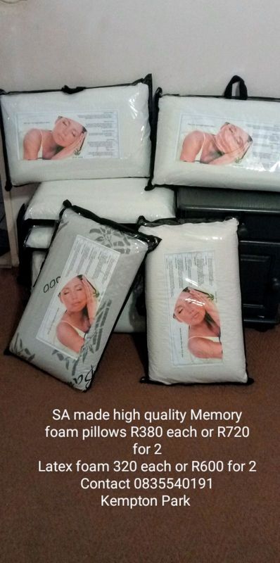 Polyurethane Memory foam pillows