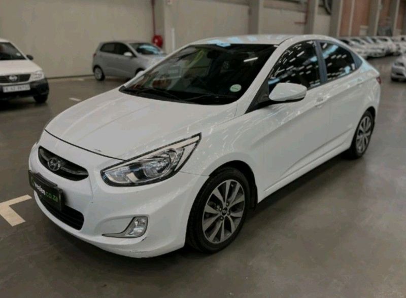 Hyundai Accent Stripping for Spares