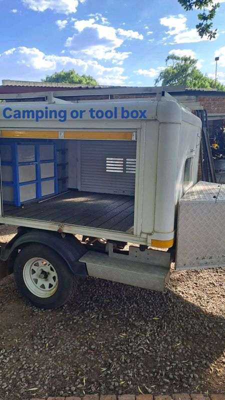 Tool/camping/box trailer