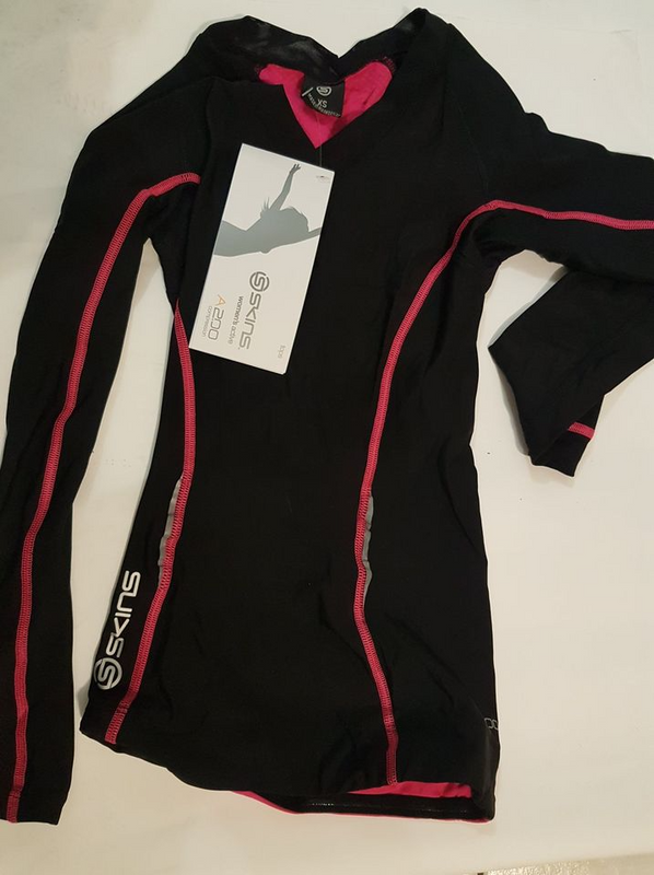 New Skins Women A200 Compression Top - XS or XL