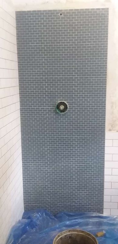 Tiling and painting