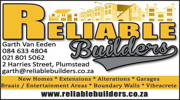 Reliable Renovators and Builders - NHBRC Registered - Stellenbosch - Call or Whatsapp 0846334804