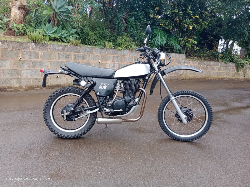 1981 Yamaha XT