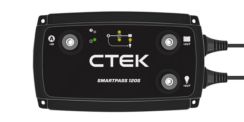 CTEK Smartpass 120S 12v 120A DC/DC Power Management