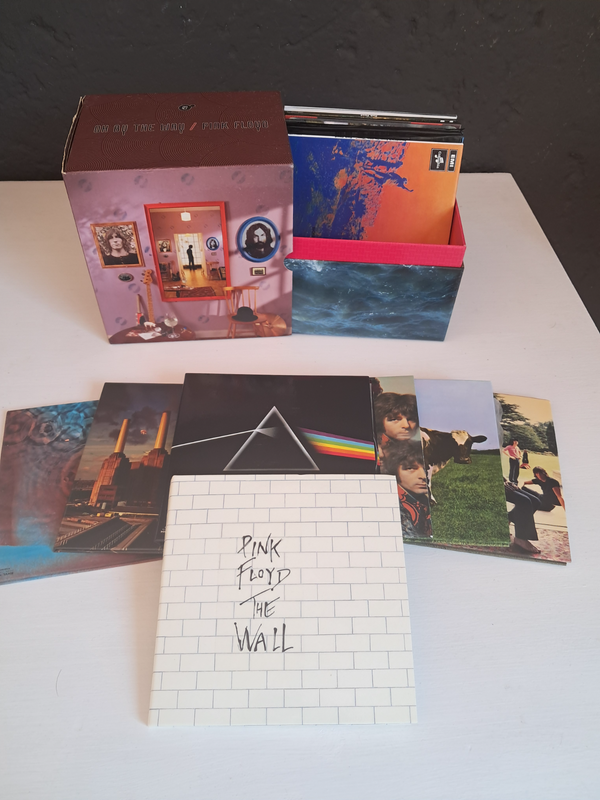 Collectors CD set, Pink Floyd entire albums in a Box