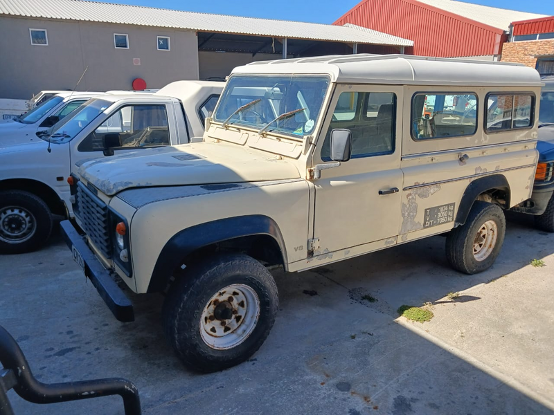 1986 Land Rover (4X4) Stationwagon