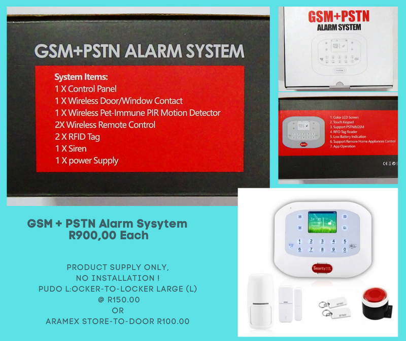 GSM &#43; PSTN Alarm System