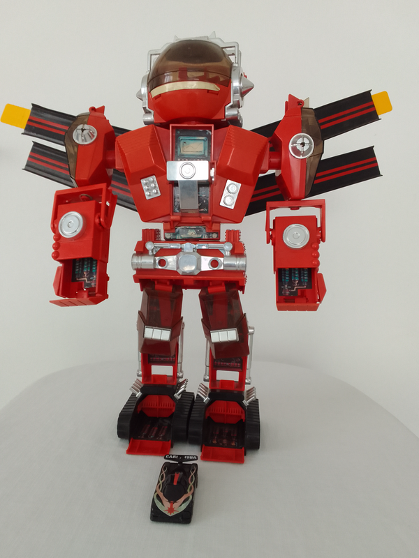 Matchbox Brain Cargantua Robot