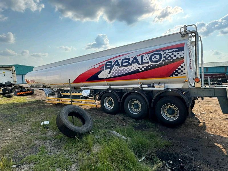 45000l GRW fuel tanker for sale