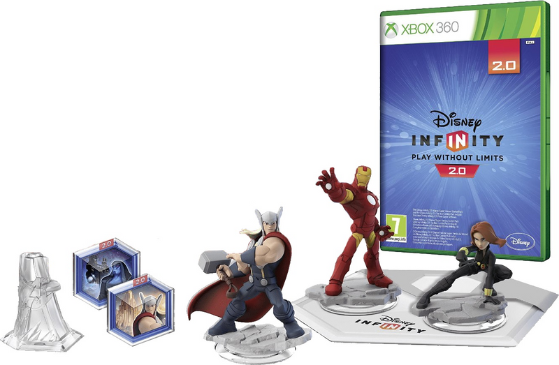 Xbox 360 Disney Infinity 2.0 Marvel Super Heroes - Starter Pack
