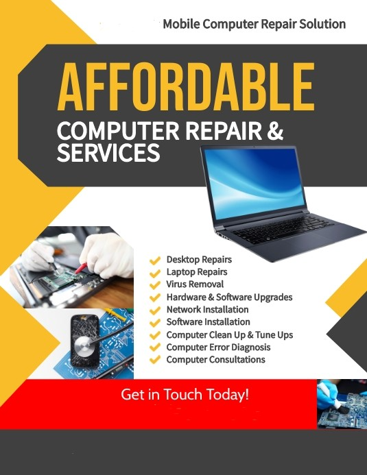 PC Repairs, Upgrades, Data Recovery, &amp; I.T Services
