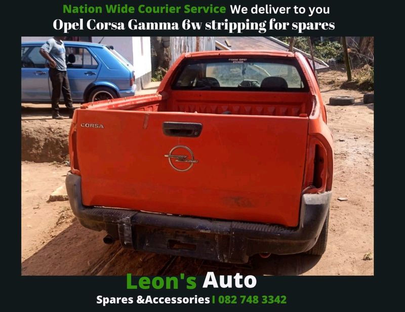 Opel Corsa gamma 6w stripping for spares