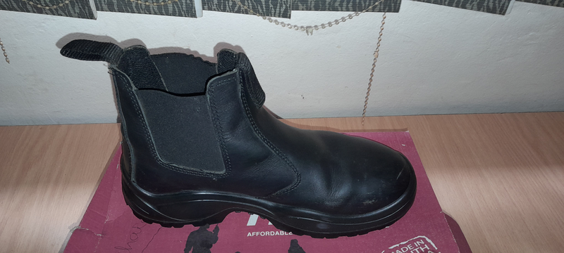 Lemaitre safety boots- work boots