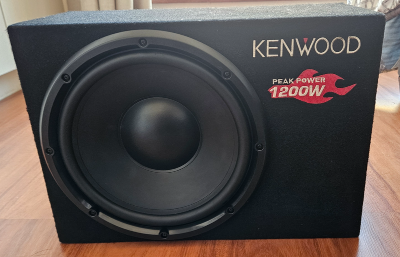 Kenwood 12inch sub and AMP