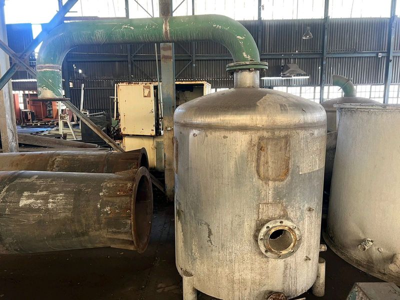 Complete paper mill for sale