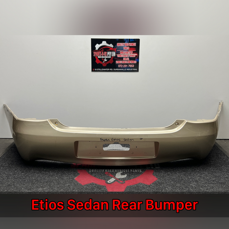 Etios Sedan Rear Bumper for sale